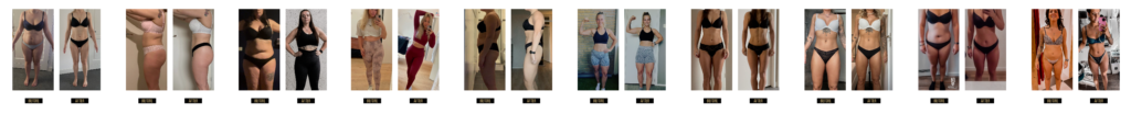 personal coach resultaten 12 weken transformatie challenge