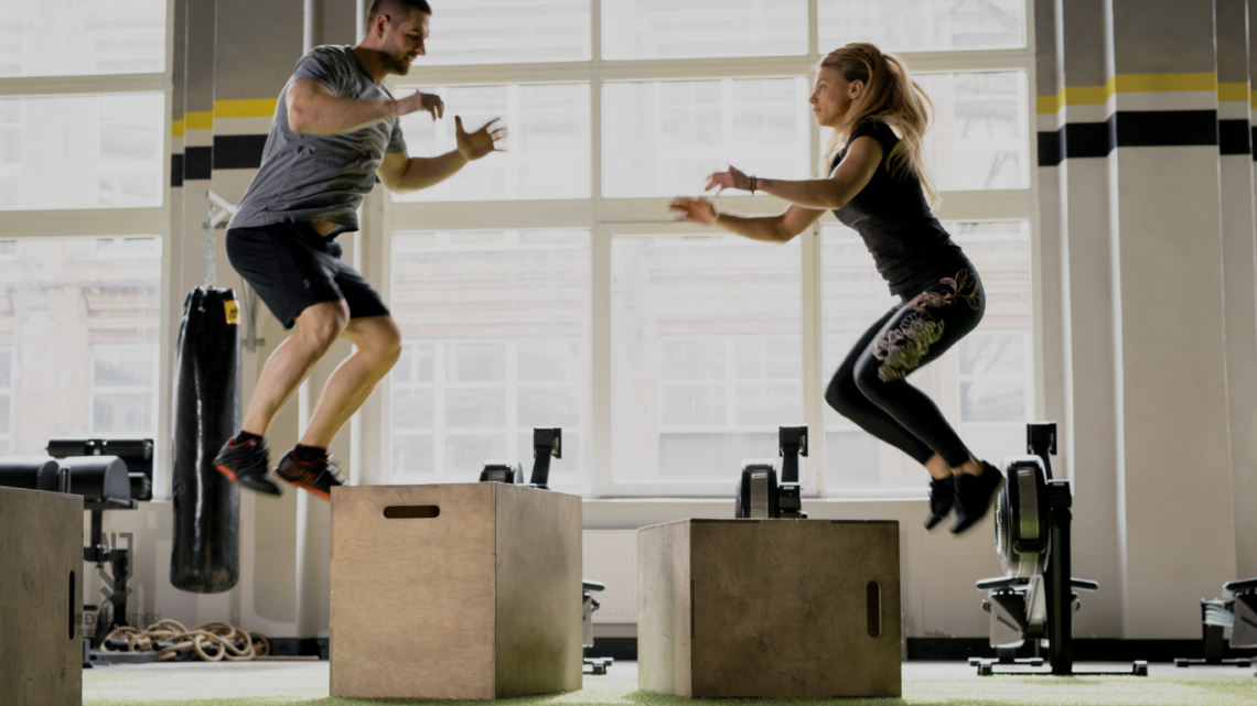 mannen en vrouwen vetverlies en sporten