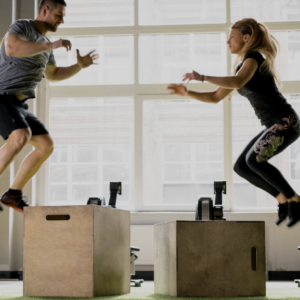 mannen en vrouwen vetverlies en sporten