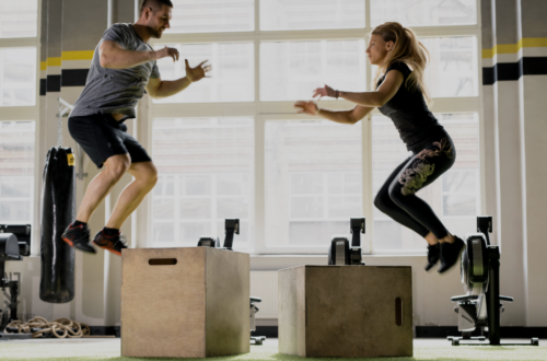 mannen en vrouwen vetverlies en sporten