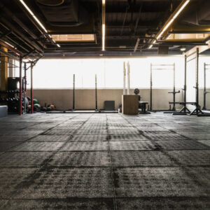 Empty gym