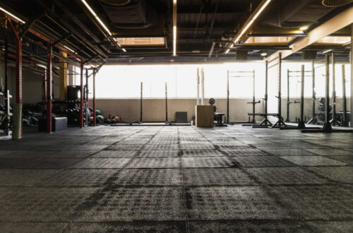 Empty gym