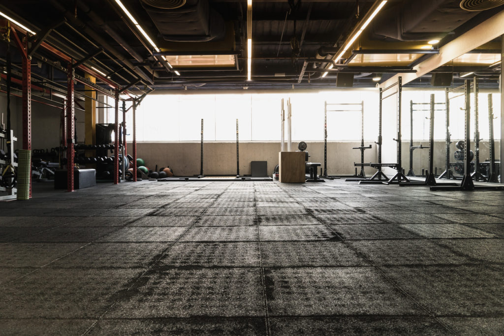 Empty gym