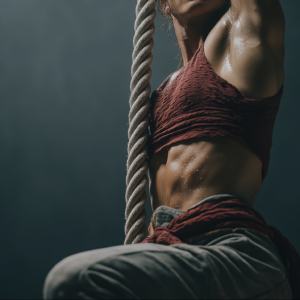 afvallen zonder structuur en met veel structuur vrouw afgetraind