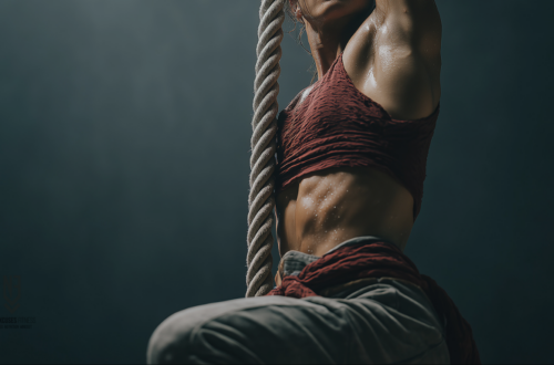 afvallen zonder structuur en met veel structuur vrouw afgetraind