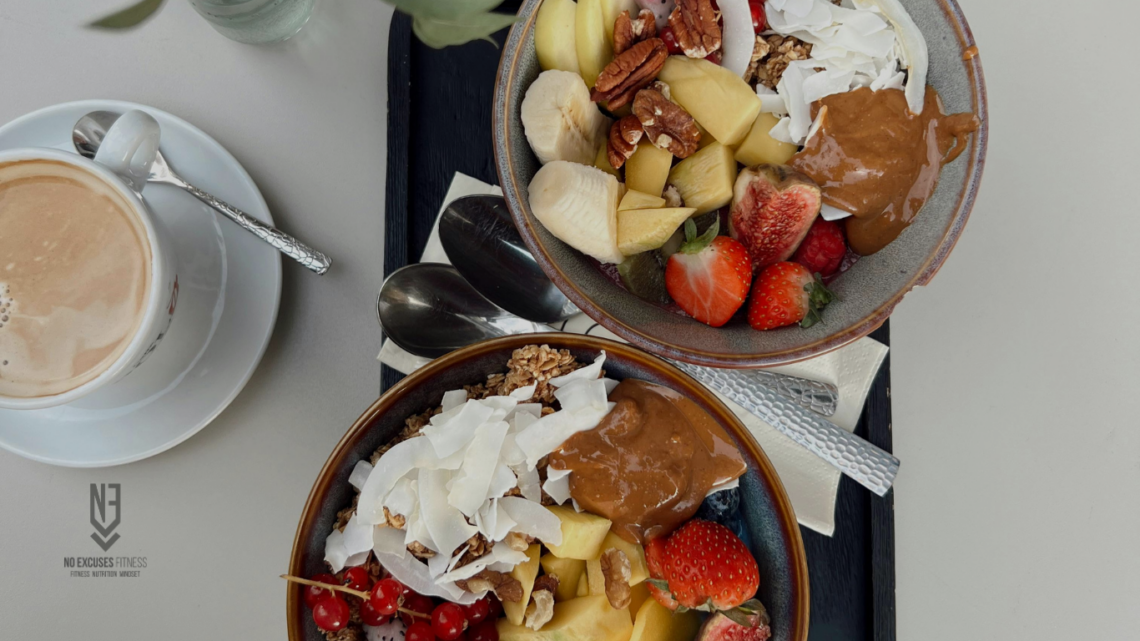 stress afvallen tegenwerkt afbeelding van eten