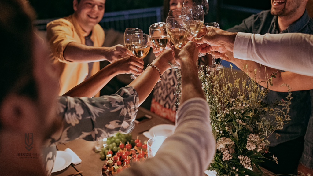 Sociaal eten zonder aan te komen