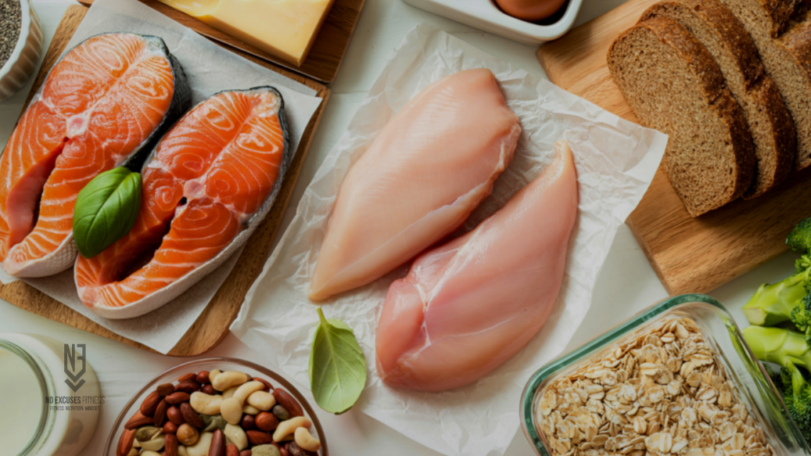 eiwitten afvallen spierbehoud