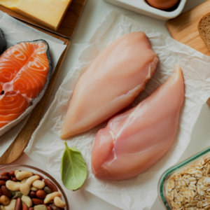 eiwitten afvallen spierbehoud