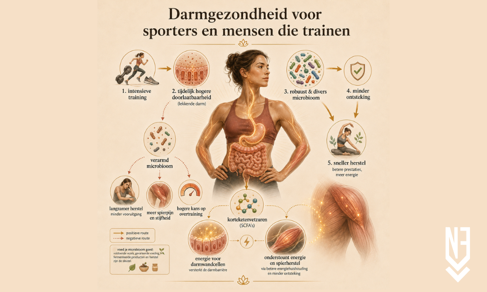 darmgezondheid voor sporters en mensen die trainen
