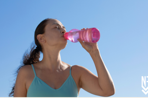trainen bij warm weer