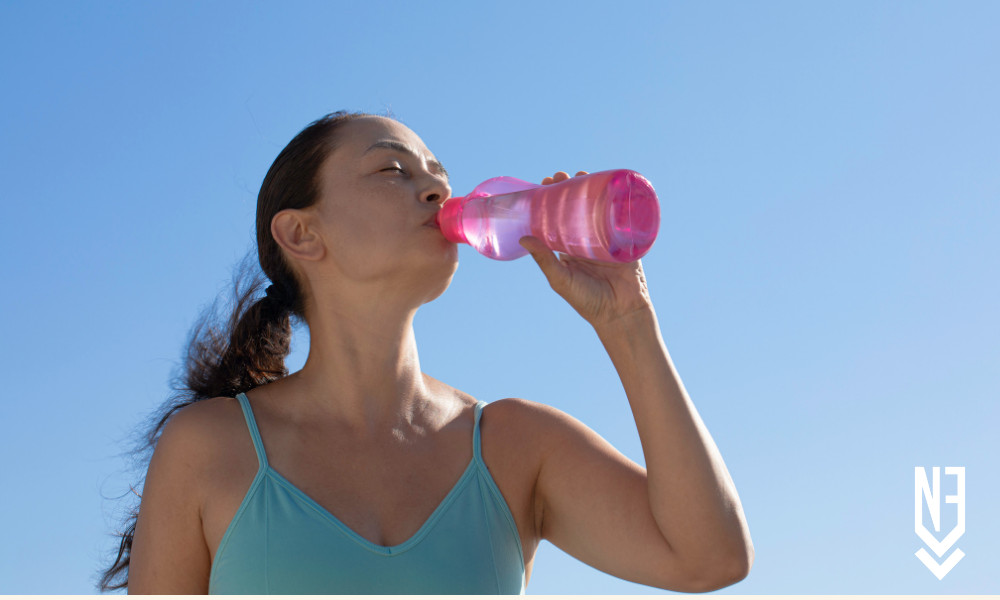 trainen bij warm weer