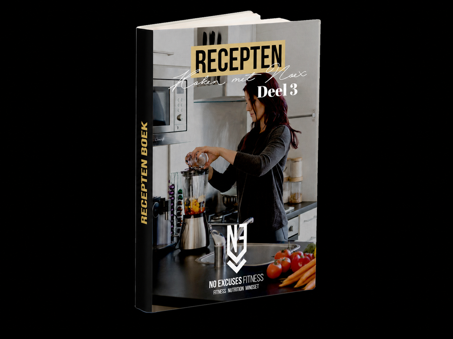 Recepten boek deel 3 (e-book)